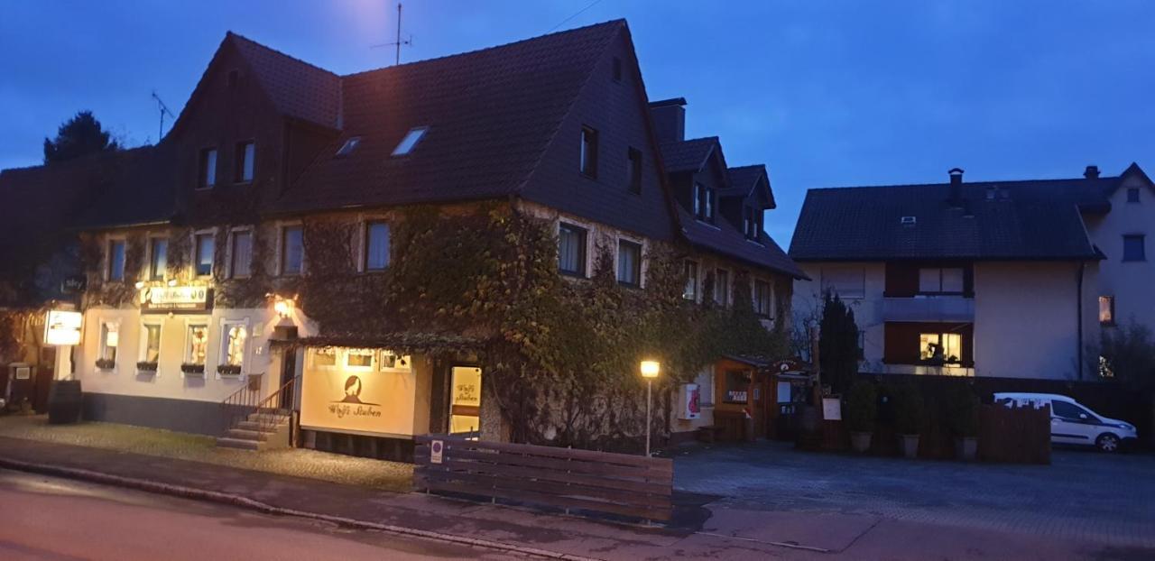 Hotel Gasthof Wolfs Stuben Reichenbach an der Fils Exterior foto